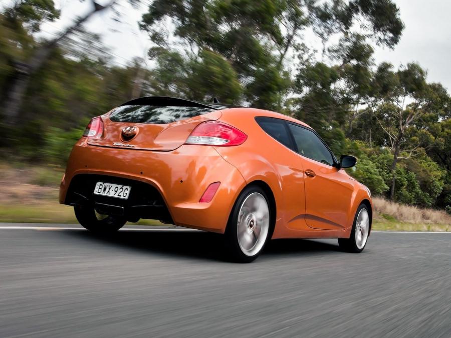  Hyundai Veloster 2012 года  (AU) (фото 7 из 30)